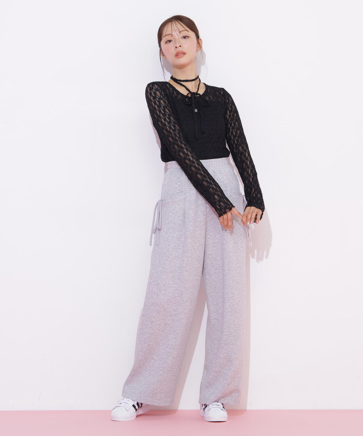 170cm 着用サイズ:FR