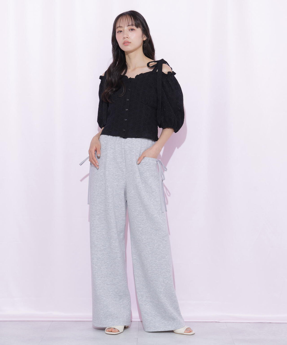 170cm 着用サイズ:FR