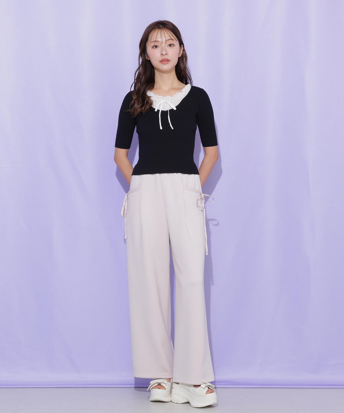 170cm 着用サイズ:FR
