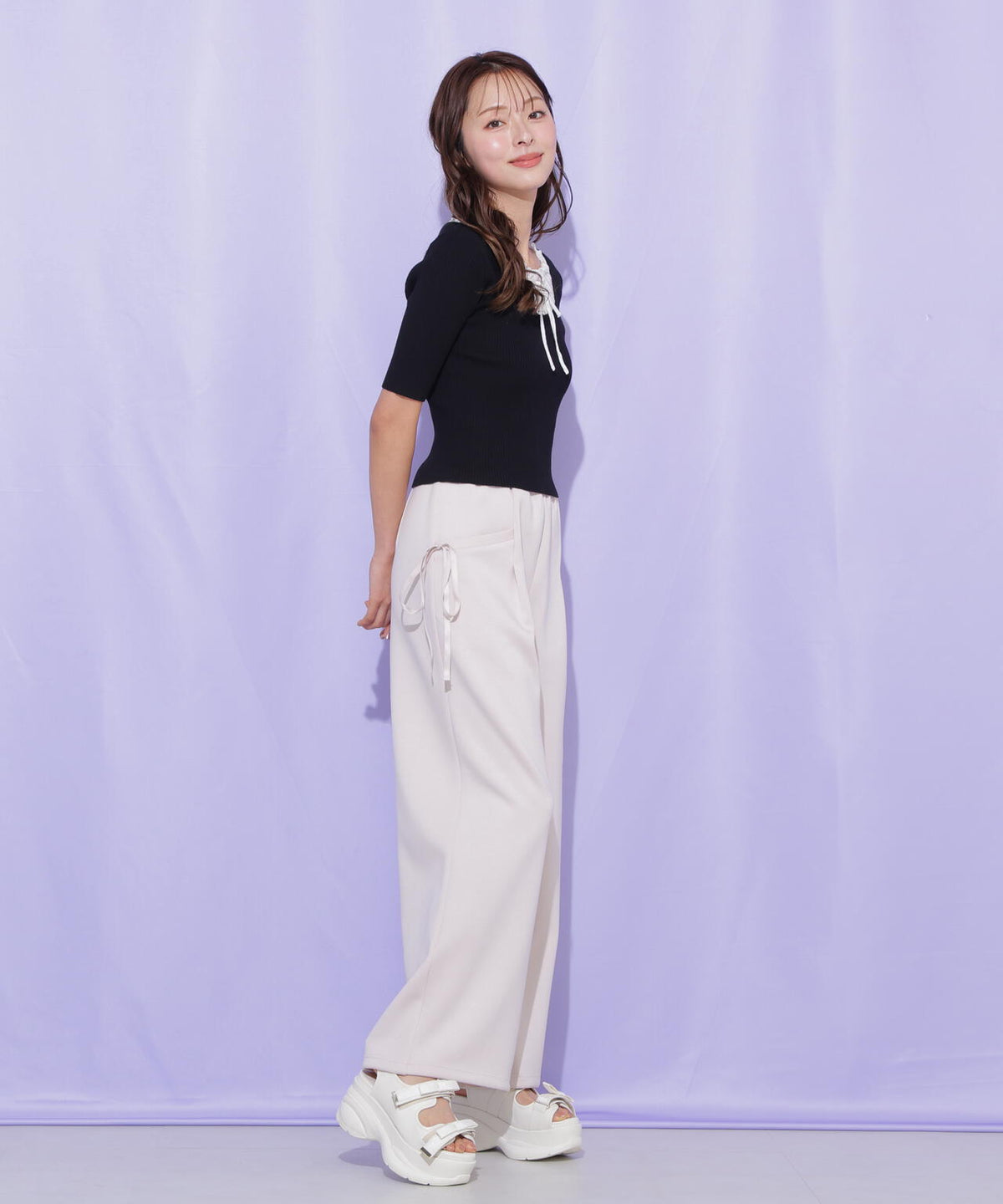 170cm 着用サイズ:FR