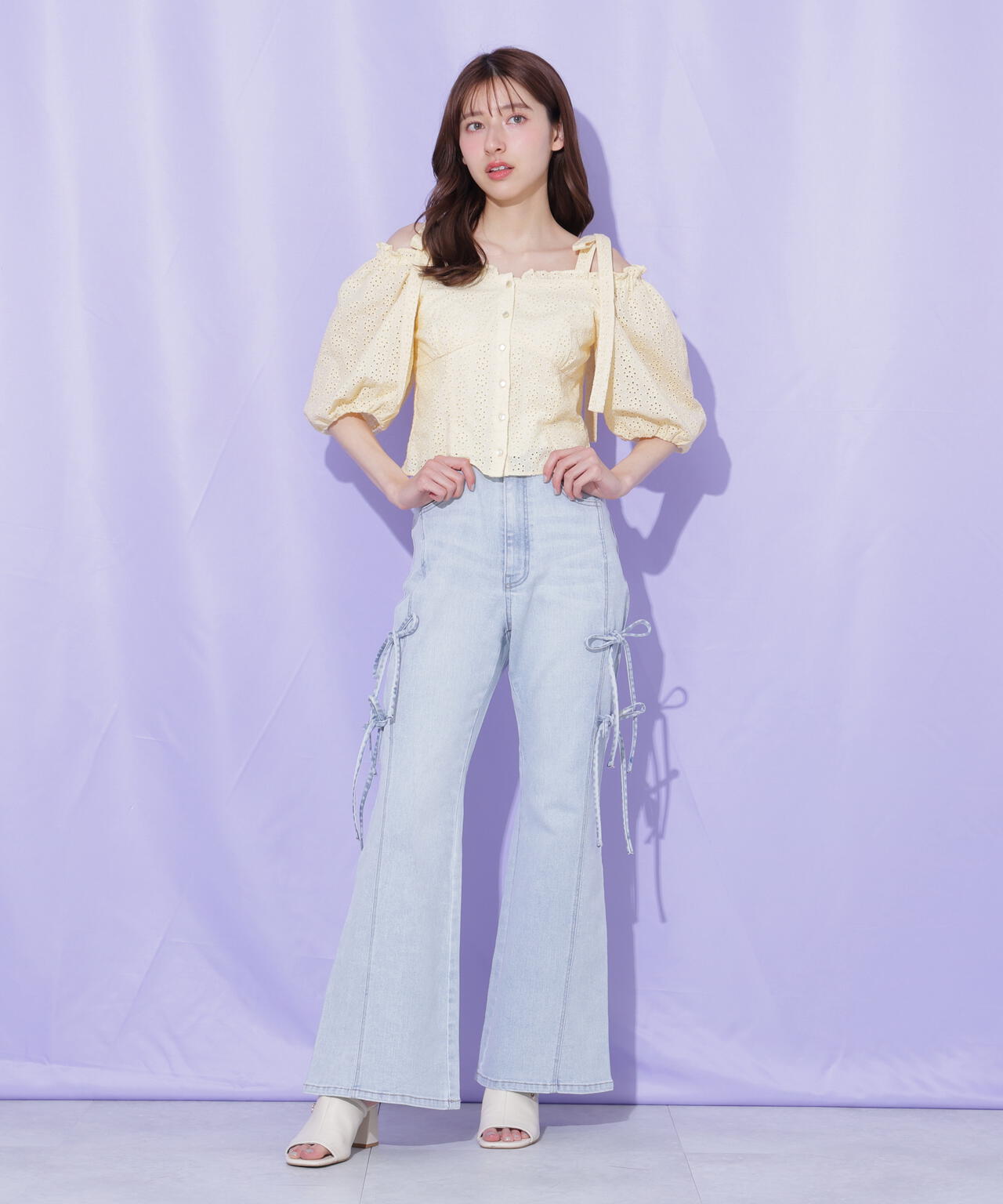 161cm 着用サイズ:M