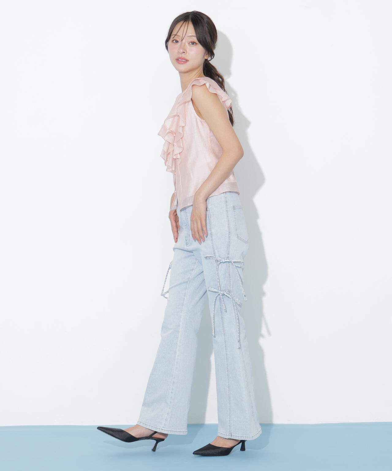 161cm 着用サイズ:M