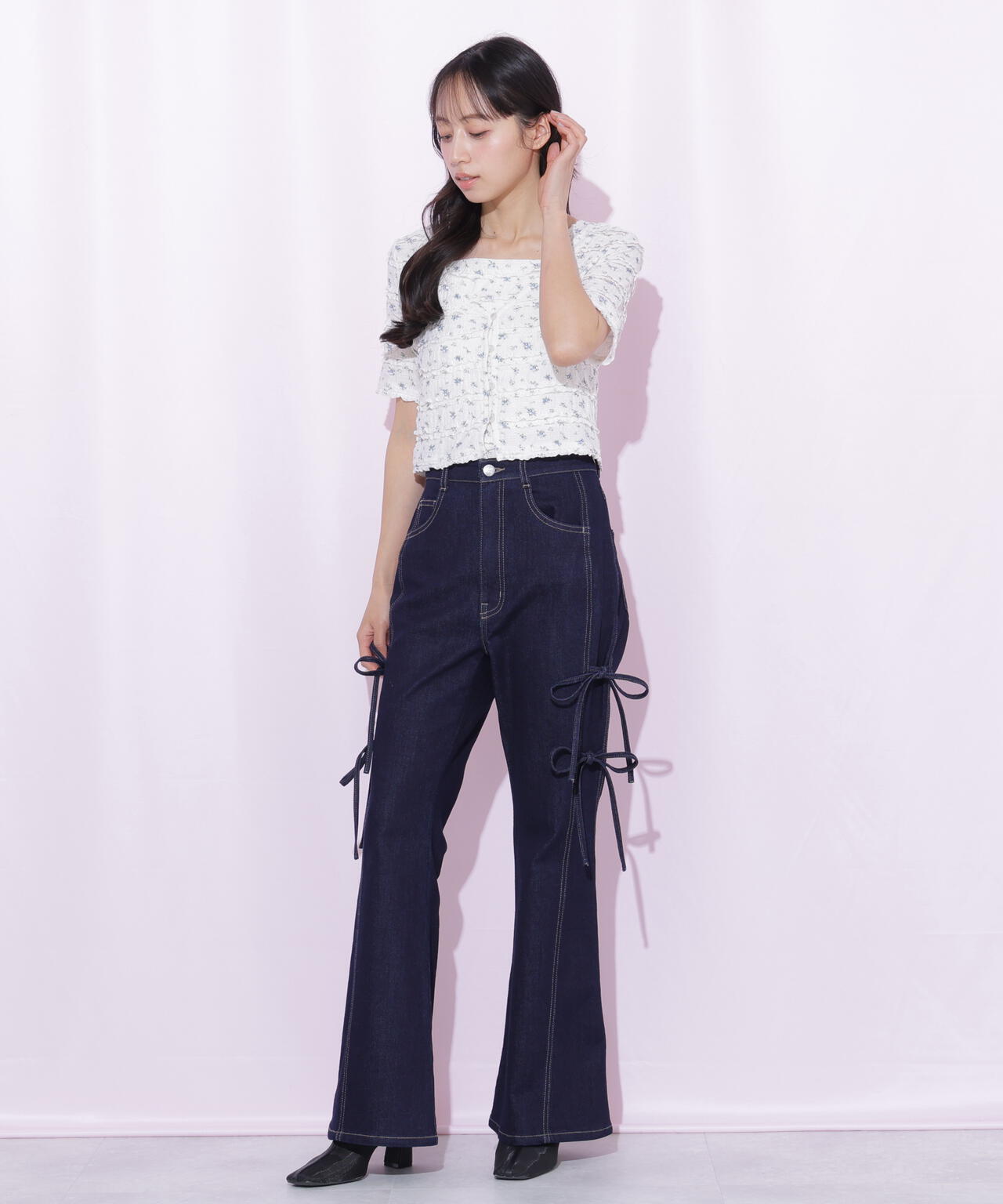 160cm 着用サイズ:M