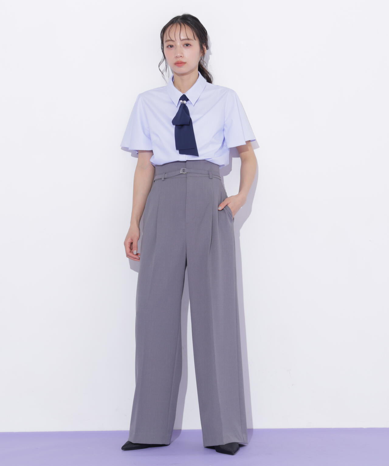 161cm 着用サイズ:M