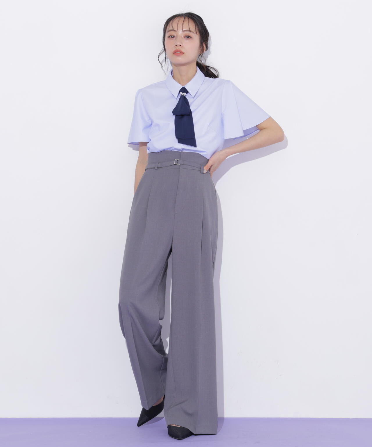 161cm 着用サイズ:M