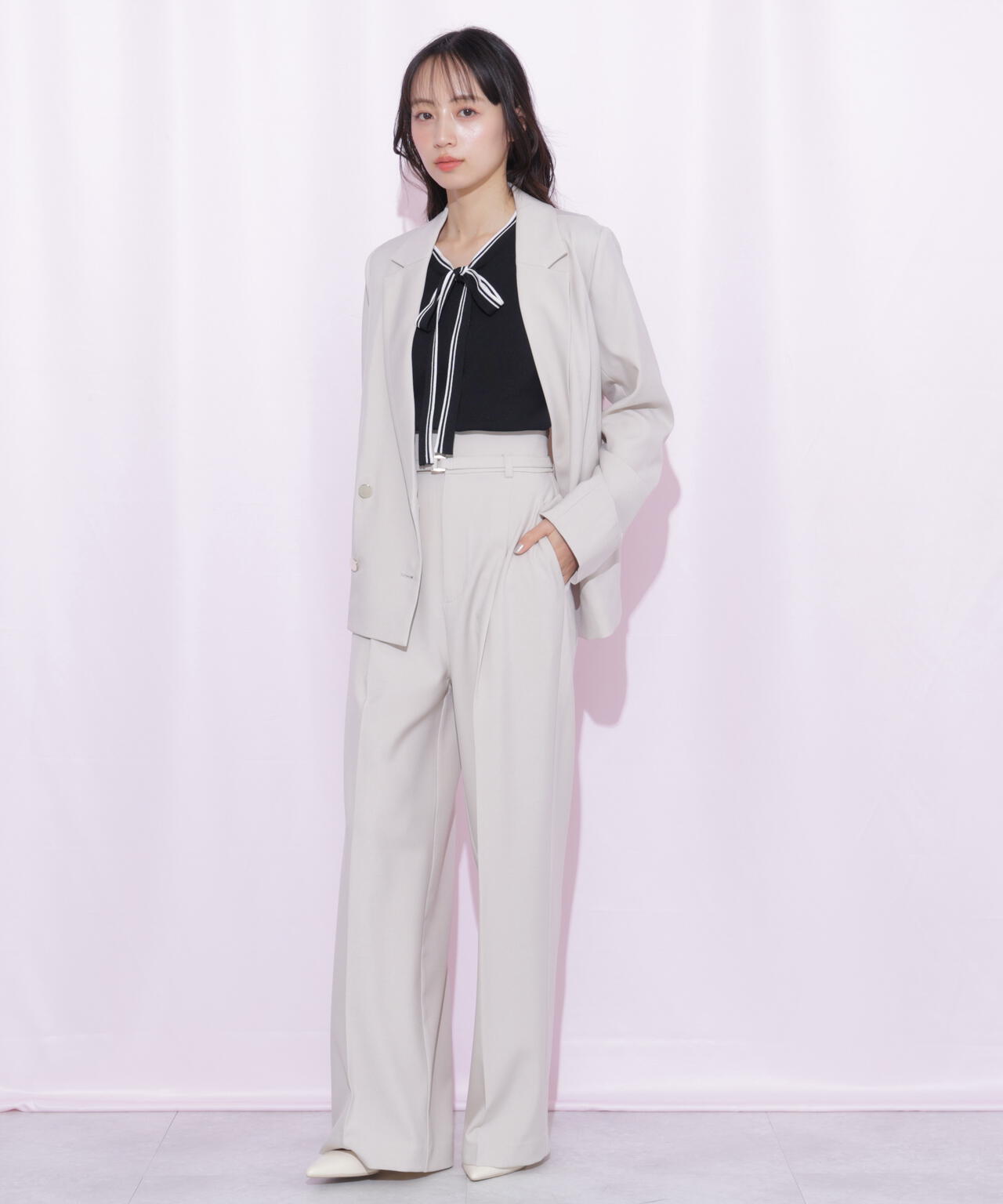 161cm 着用サイズ:M