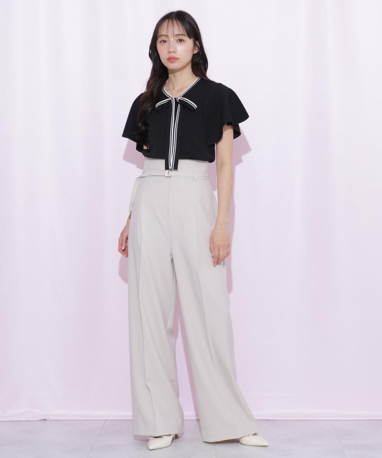 161cm 着用サイズ:M