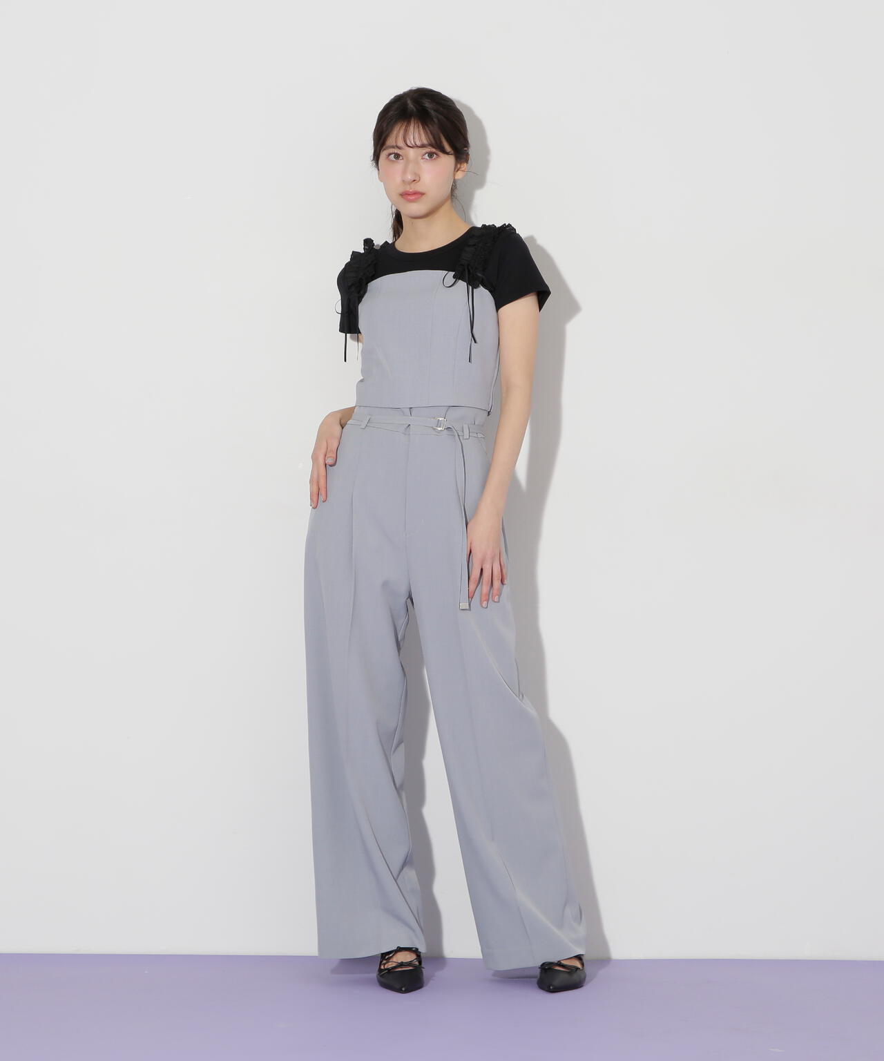 161cm 着用サイズ:M