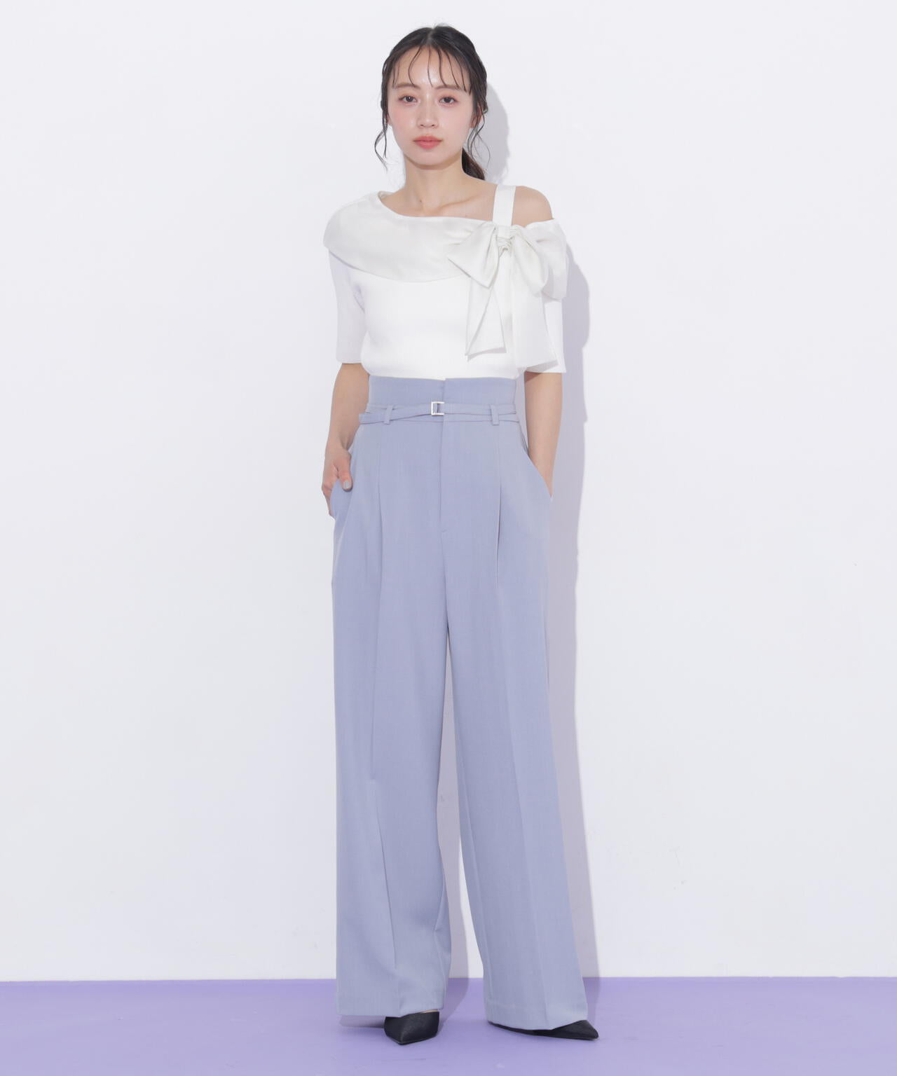 161cm 着用サイズ:M