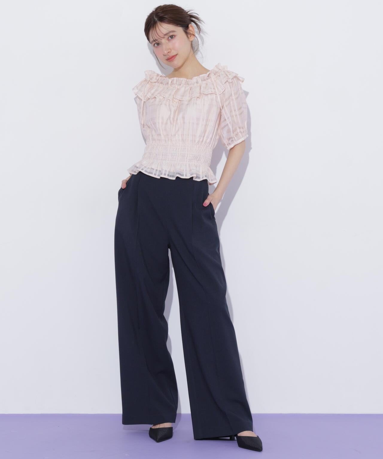 161cm 着用サイズ:M