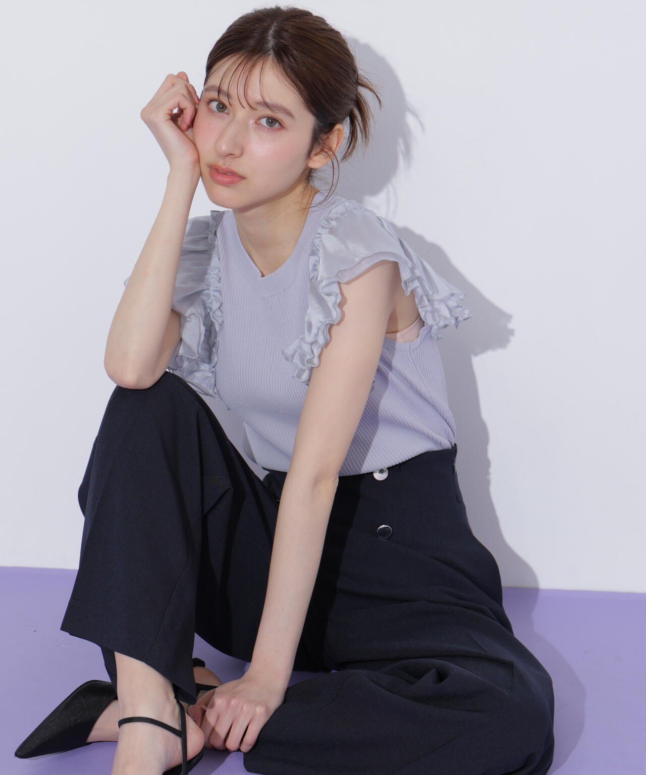161cm 着用サイズ:M