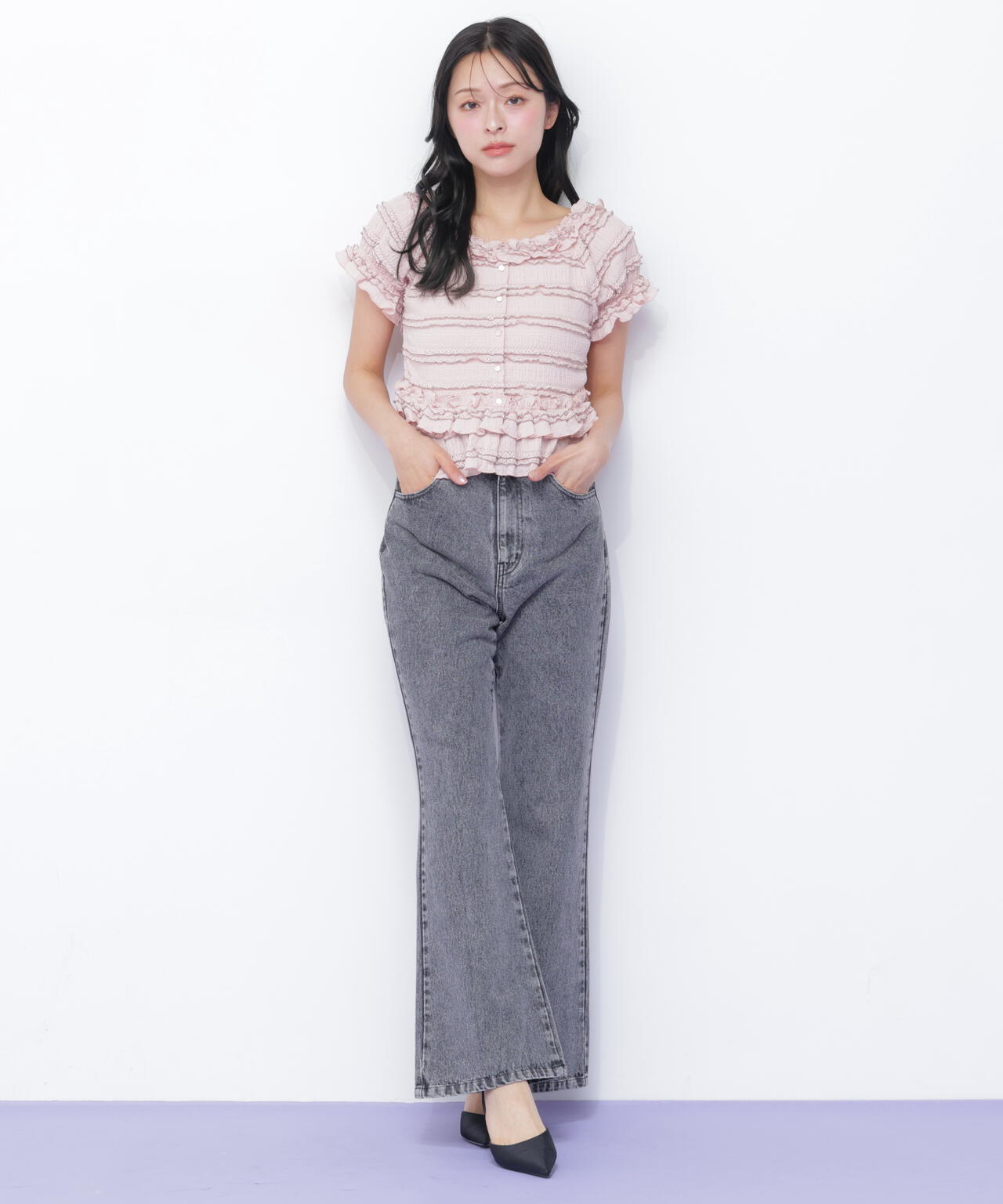 162cm 着用サイズ:M