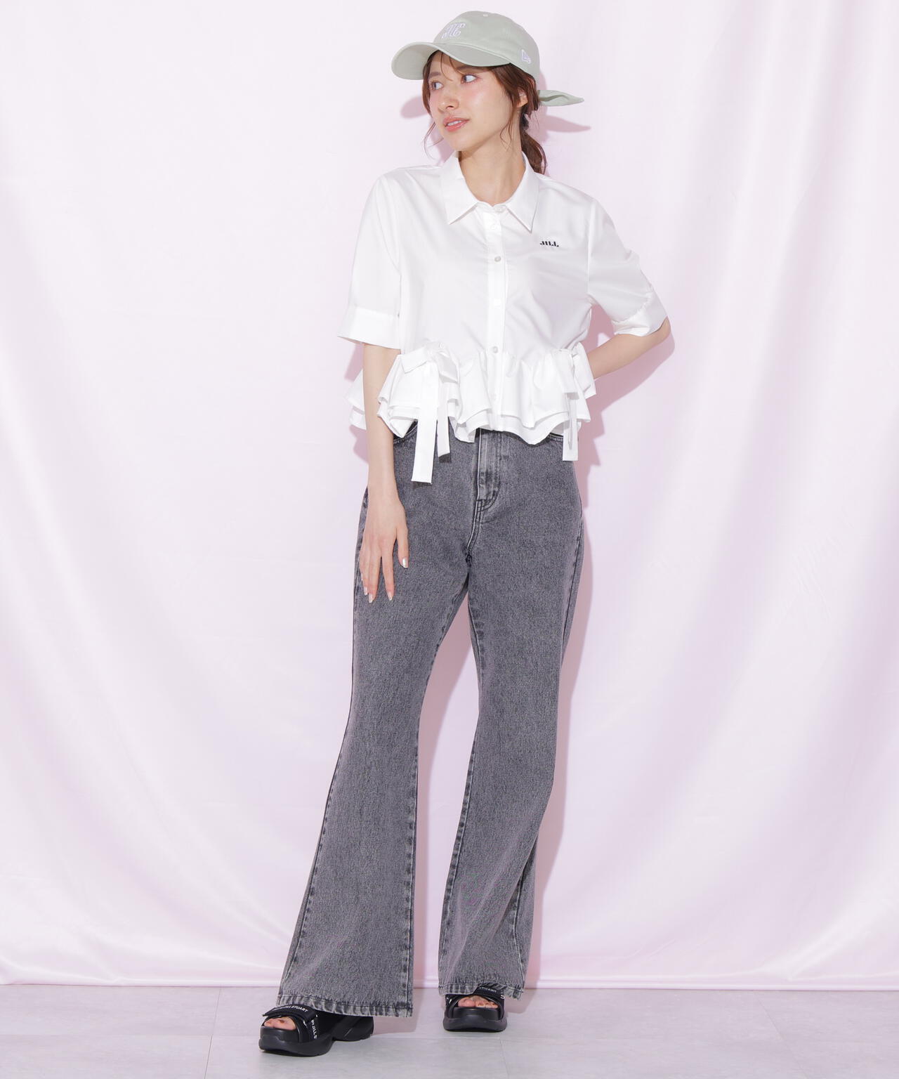 162cm 着用サイズ:M