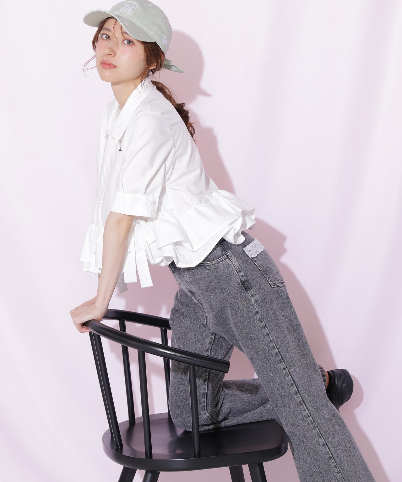 162cm 着用サイズ:M