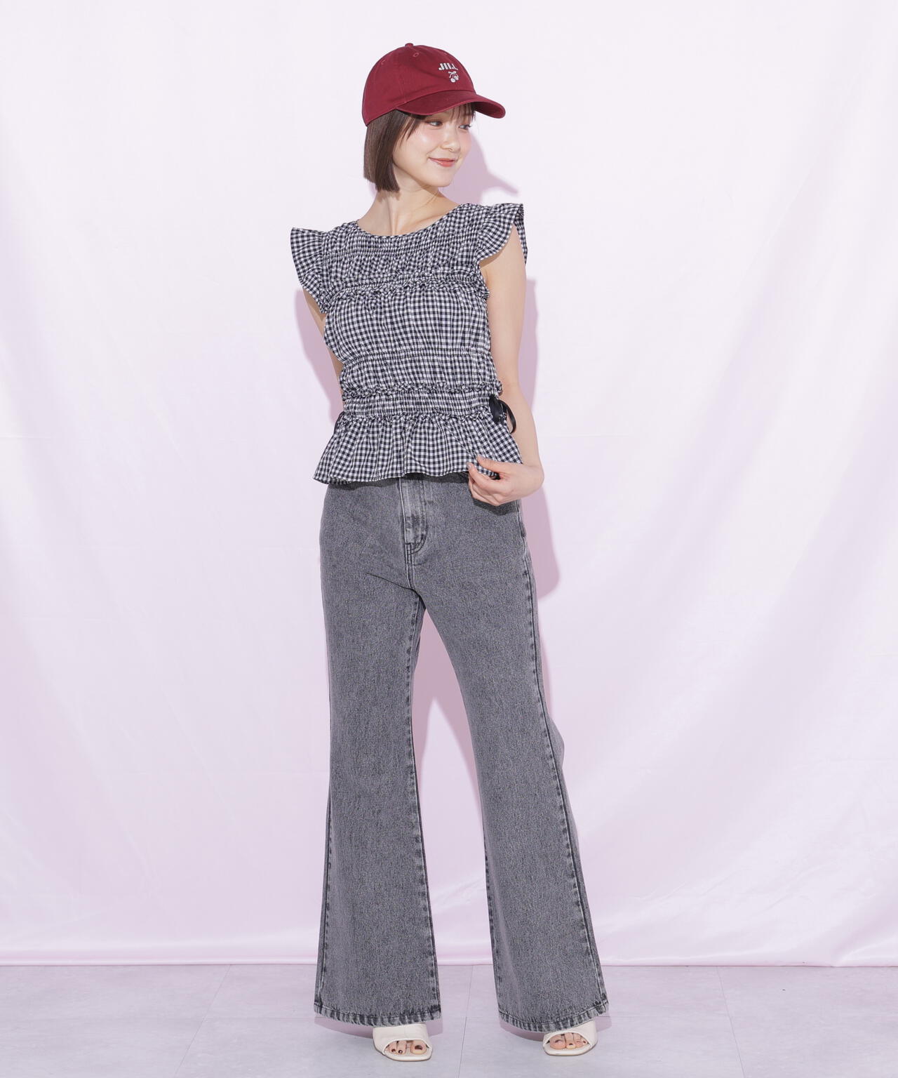 162cm 着用サイズ:M