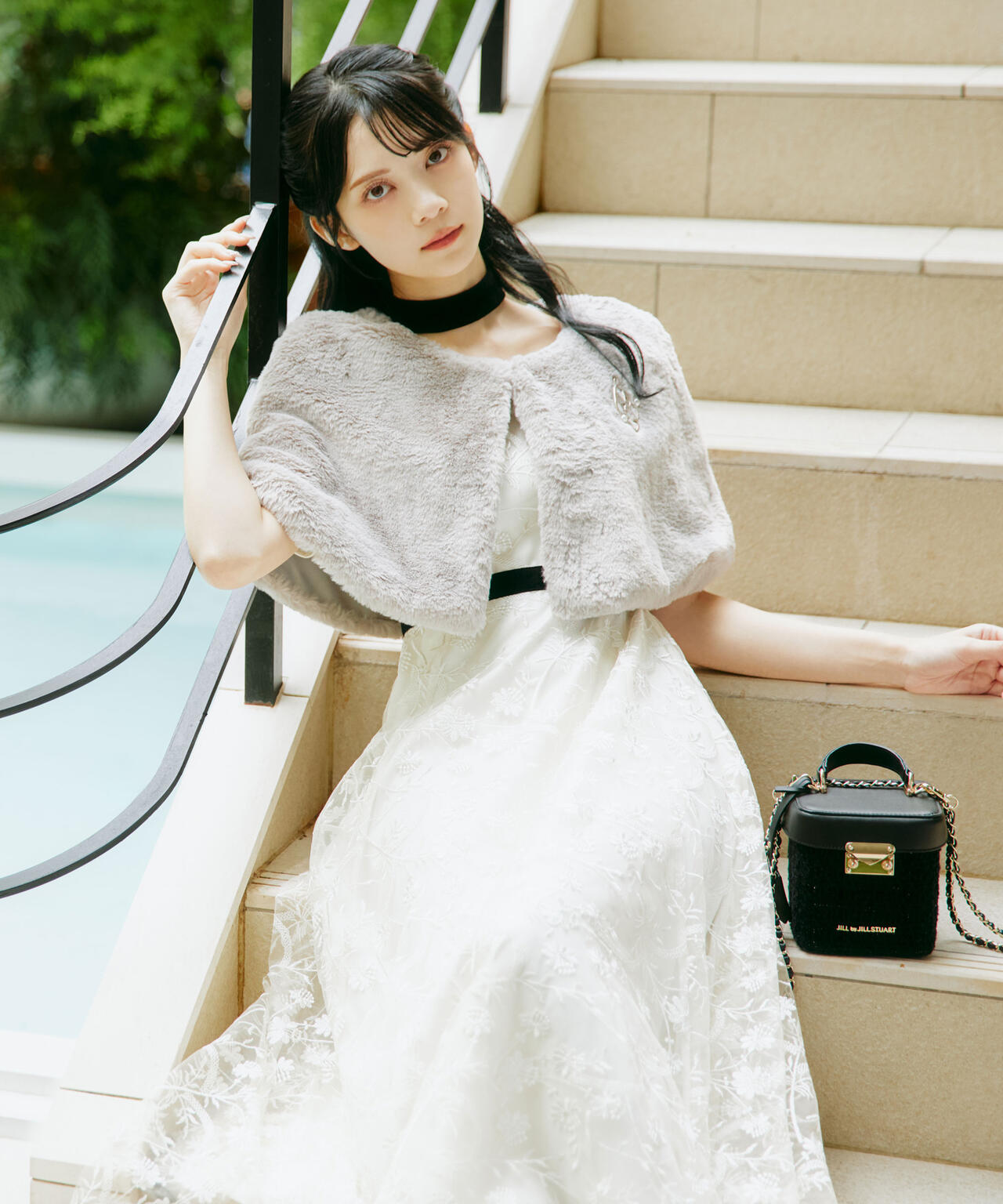 <mikuさんコラボ>エンブロイダリーレースドレス