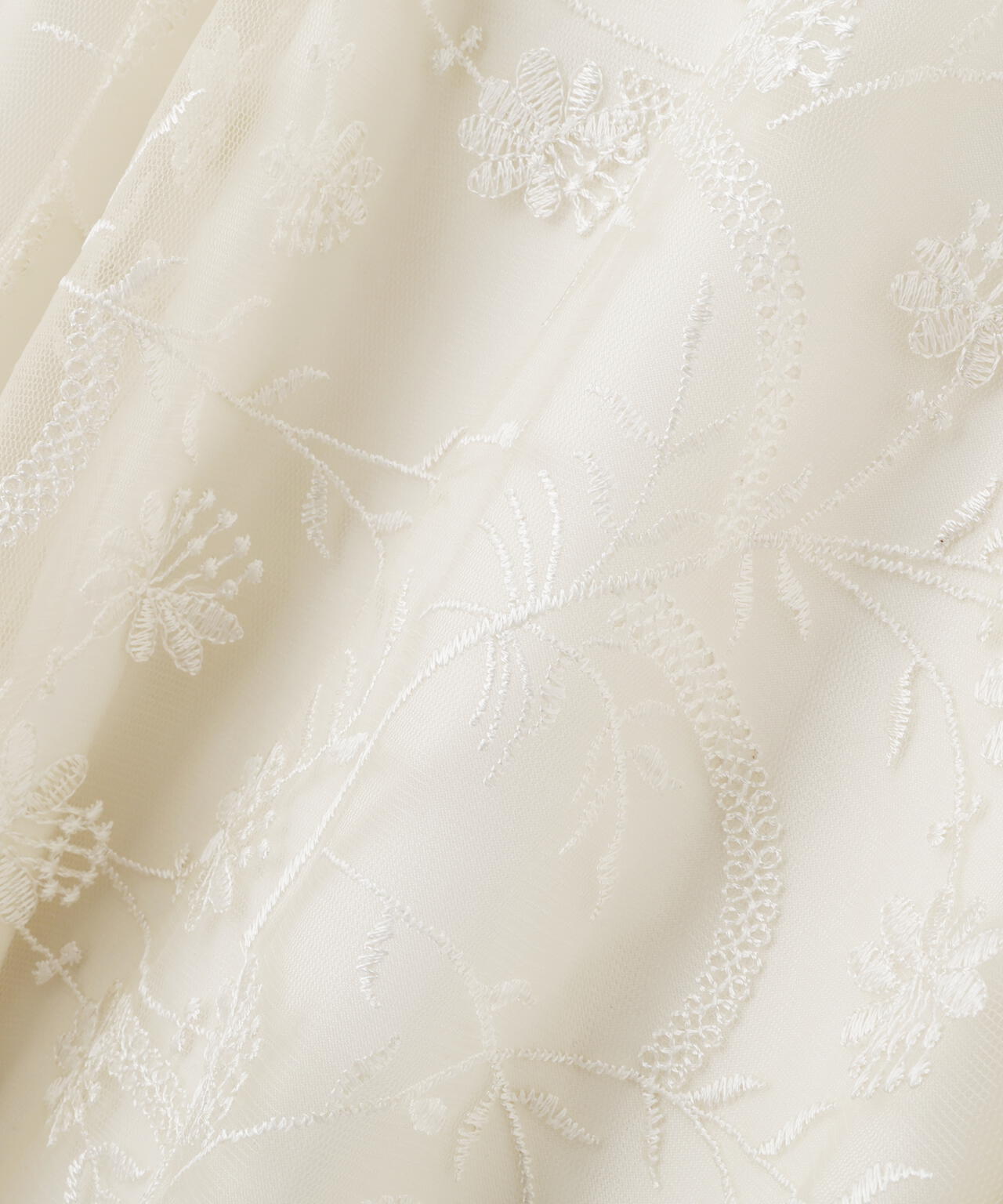 <mikuさんコラボ>エンブロイダリーレースドレス