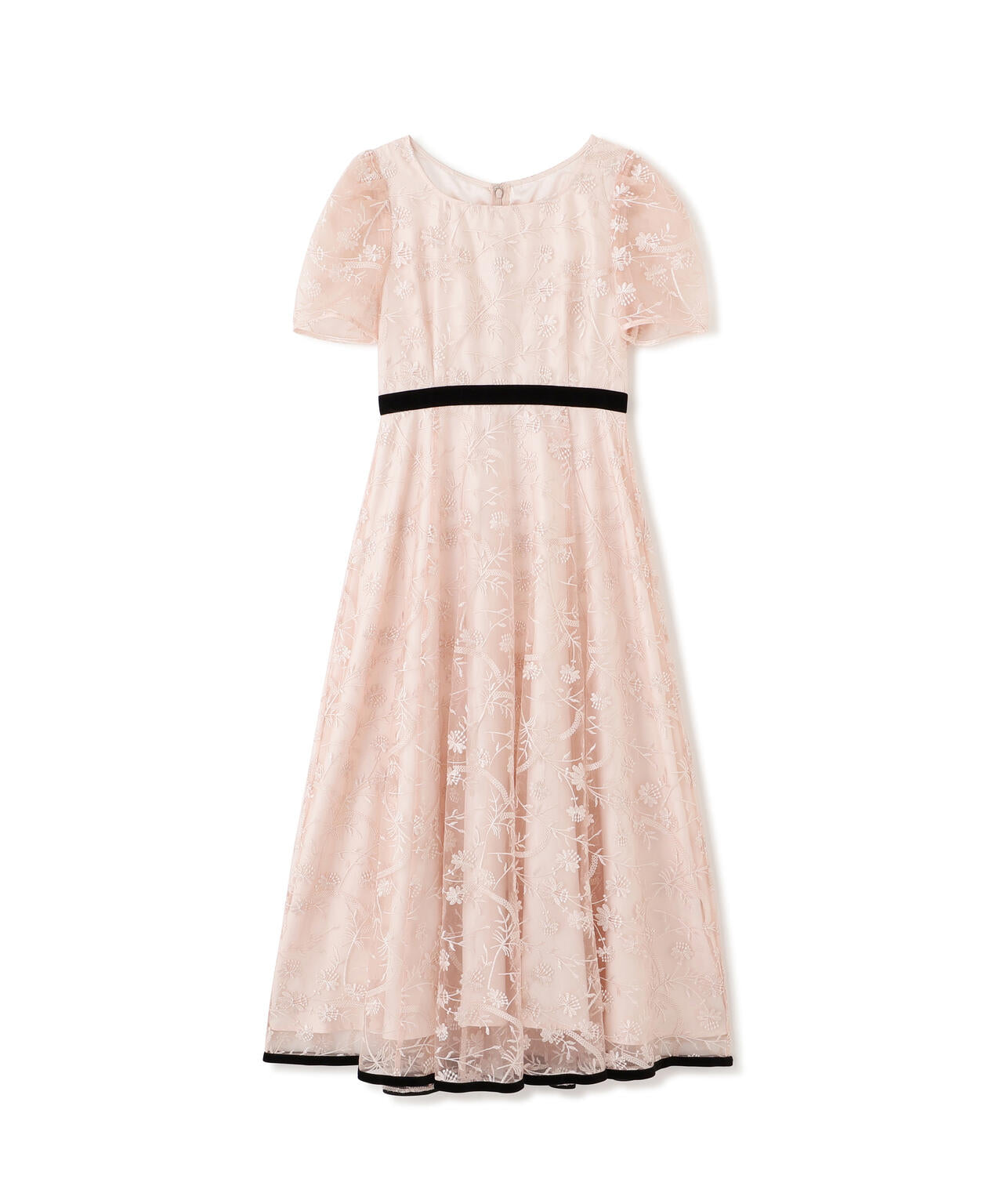 <mikuさんコラボ>エンブロイダリーレースドレス