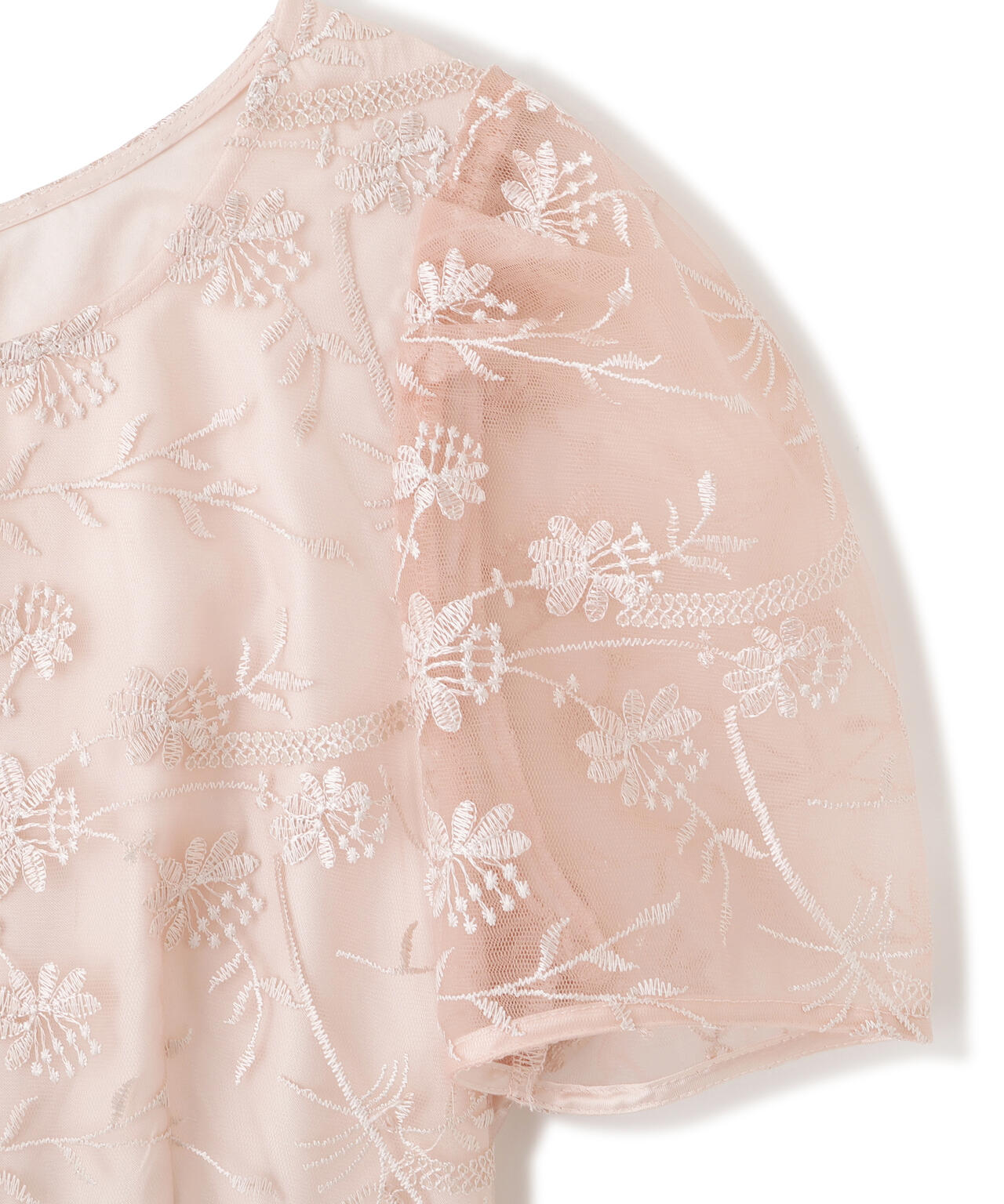 <mikuさんコラボ>エンブロイダリーレースドレス