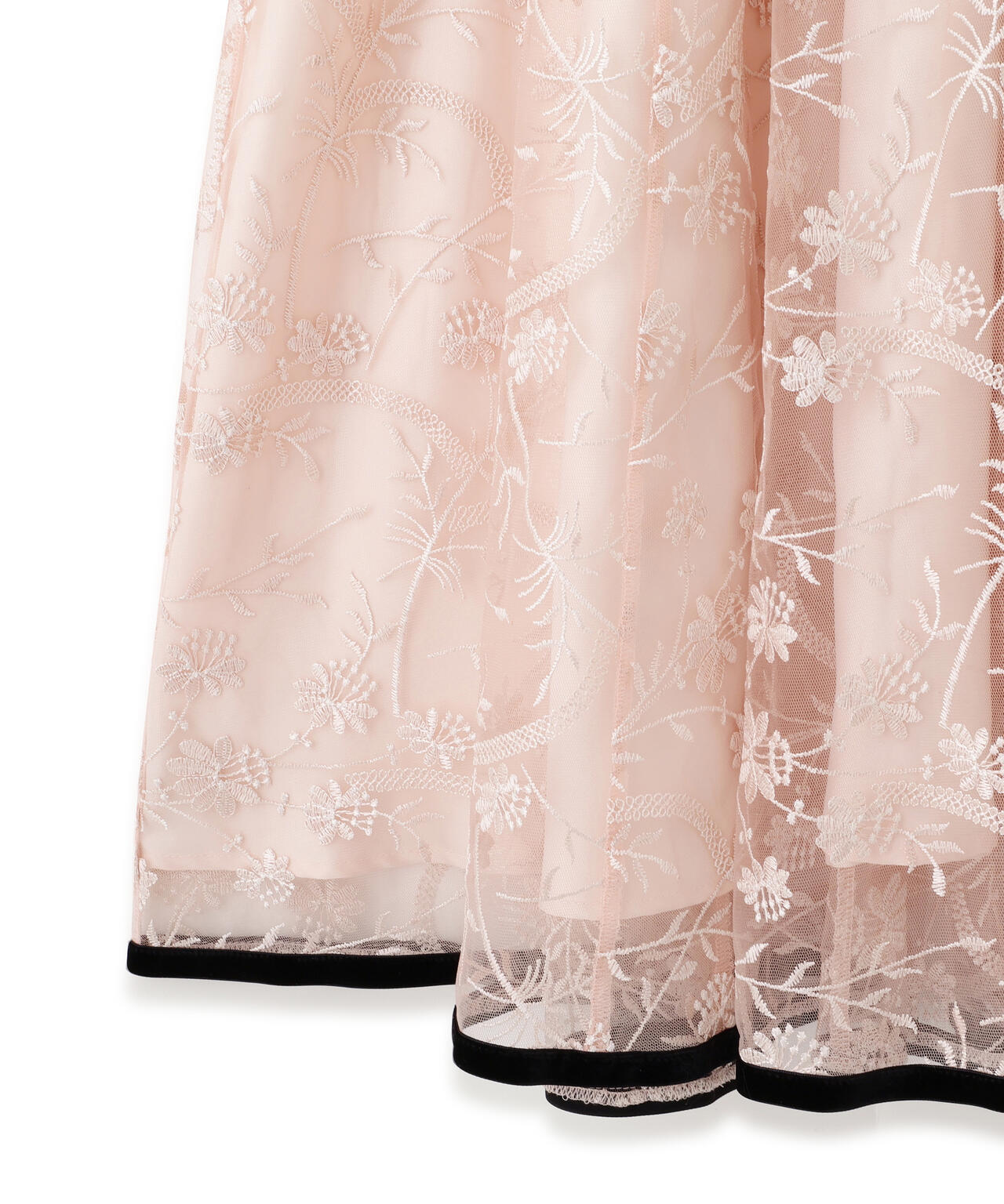 <mikuさんコラボ>エンブロイダリーレースドレス