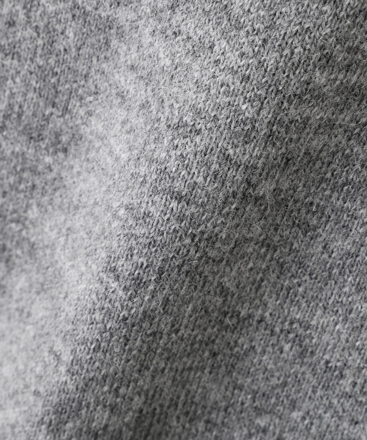 ニットジャケットドッキングワンピース