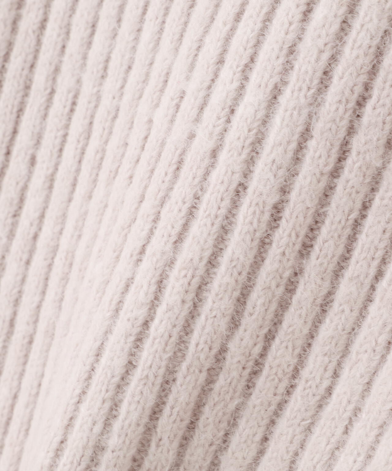 袖リボンニットワンピース