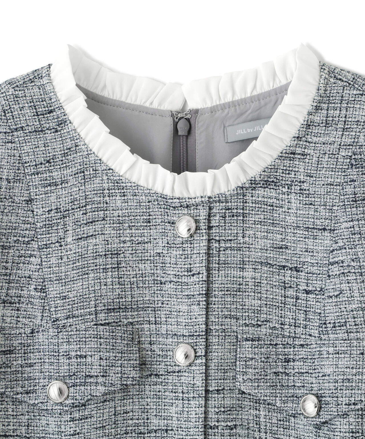 ツィードミニワンピース