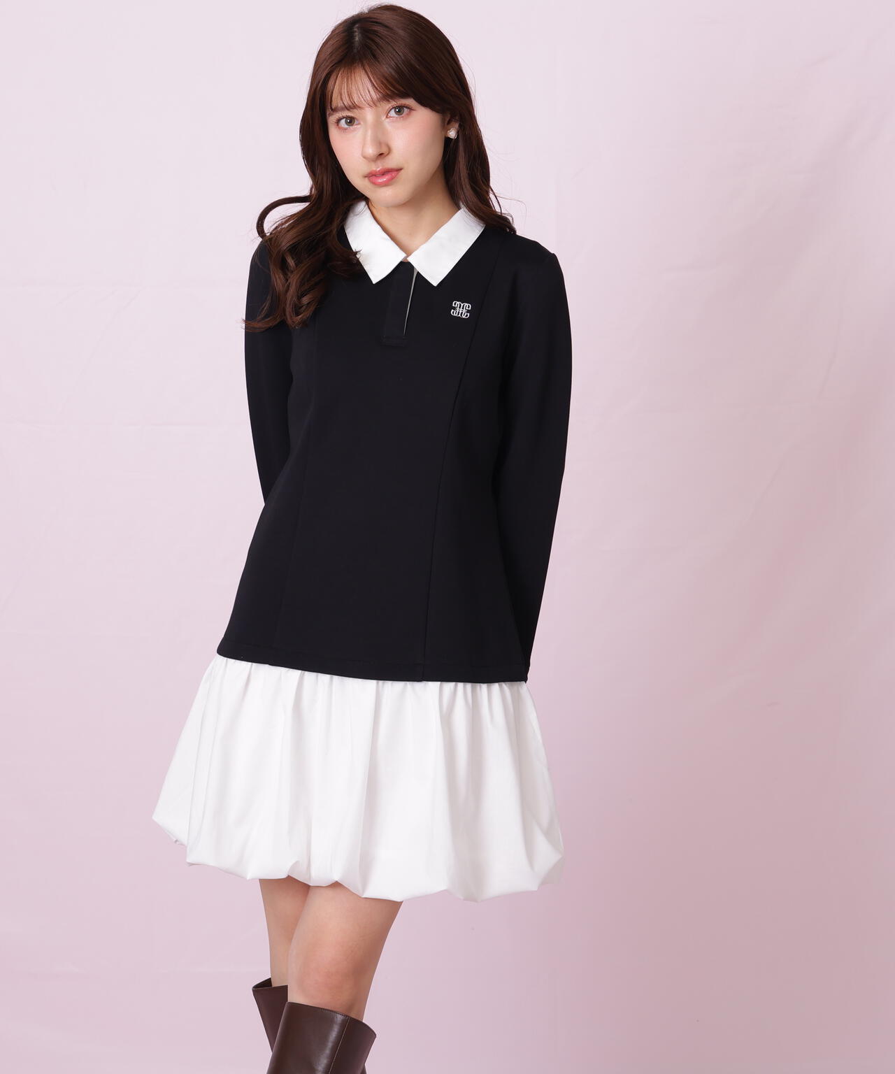 バルーンミニドッキングワンピース