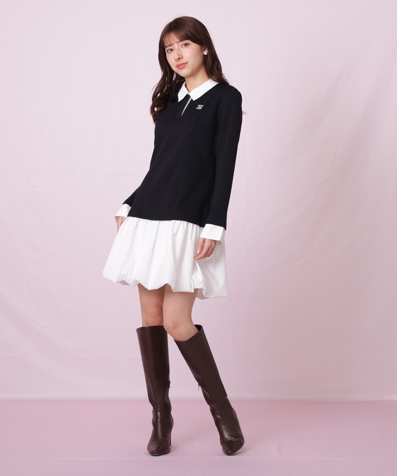 バルーンミニドッキングワンピース