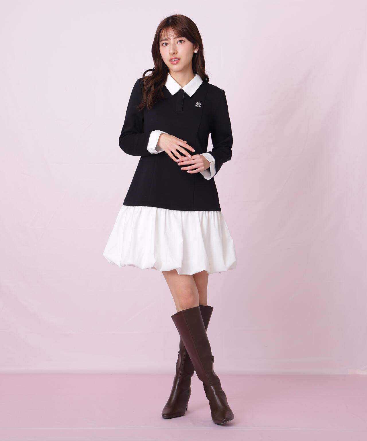 バルーンミニドッキングワンピース