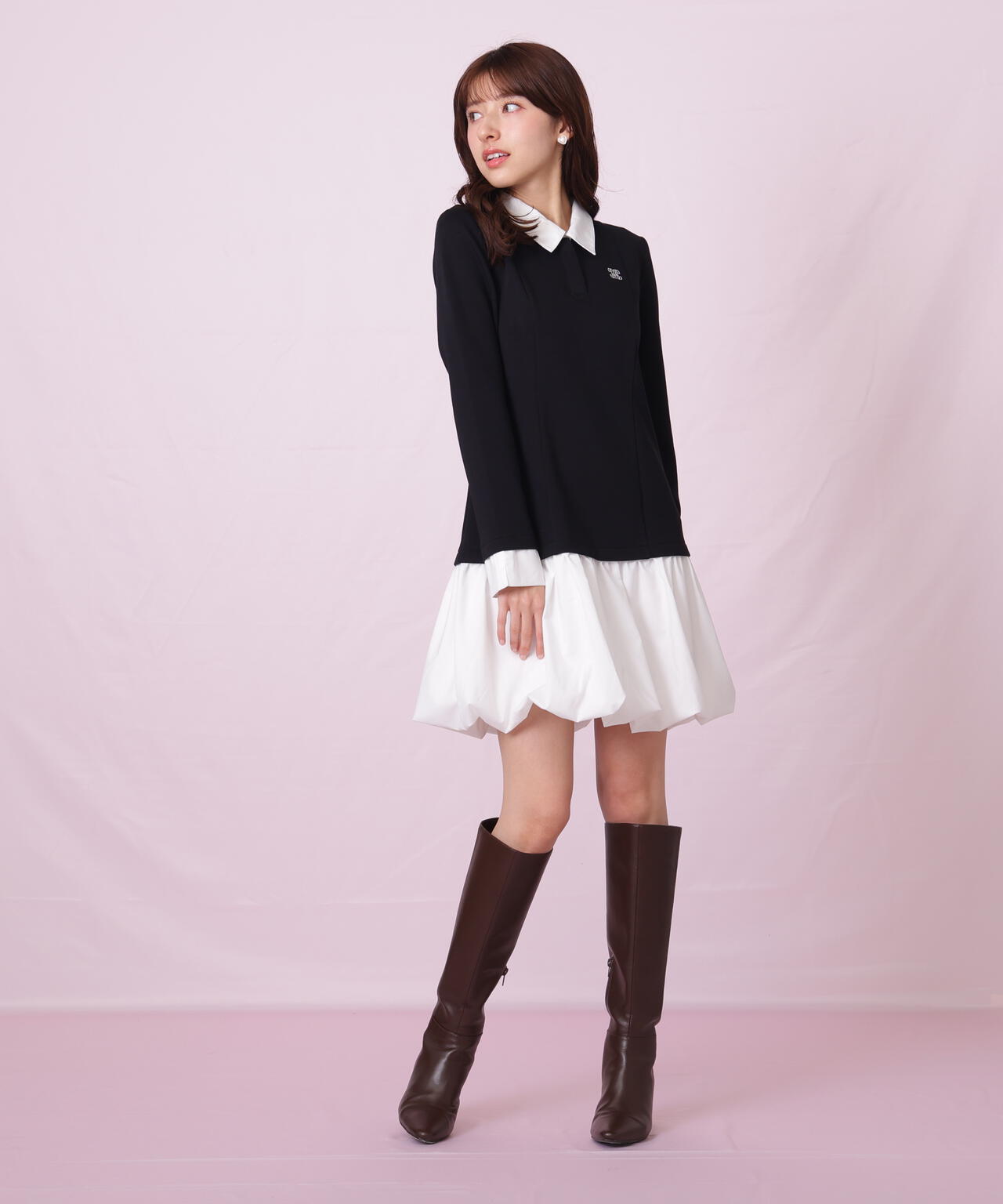 バルーンミニドッキングワンピース