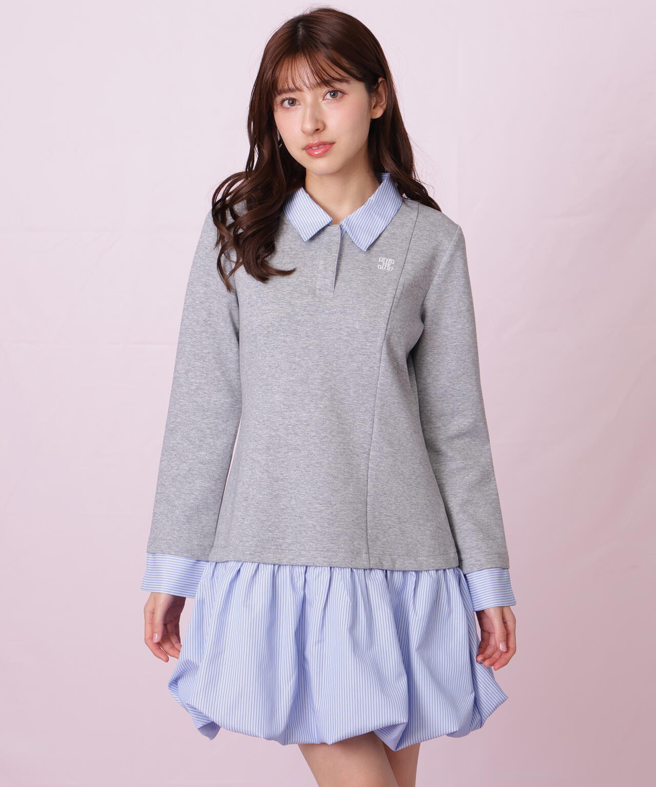 バルーンミニドッキングワンピース