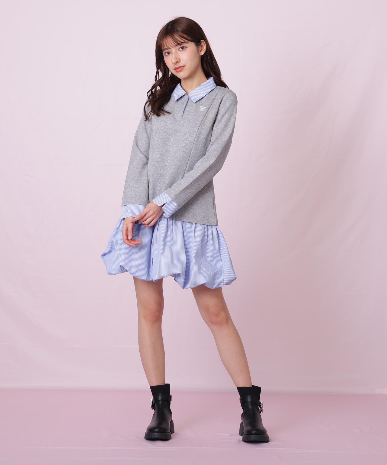 バルーンミニドッキングワンピース