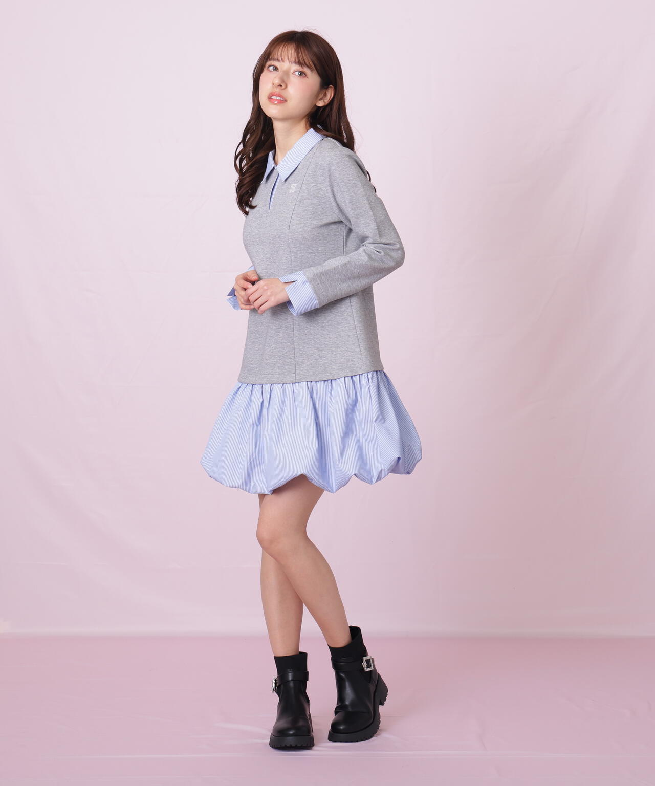 バルーンミニドッキングワンピース