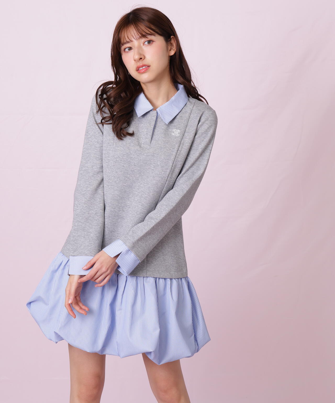 バルーンミニドッキングワンピース