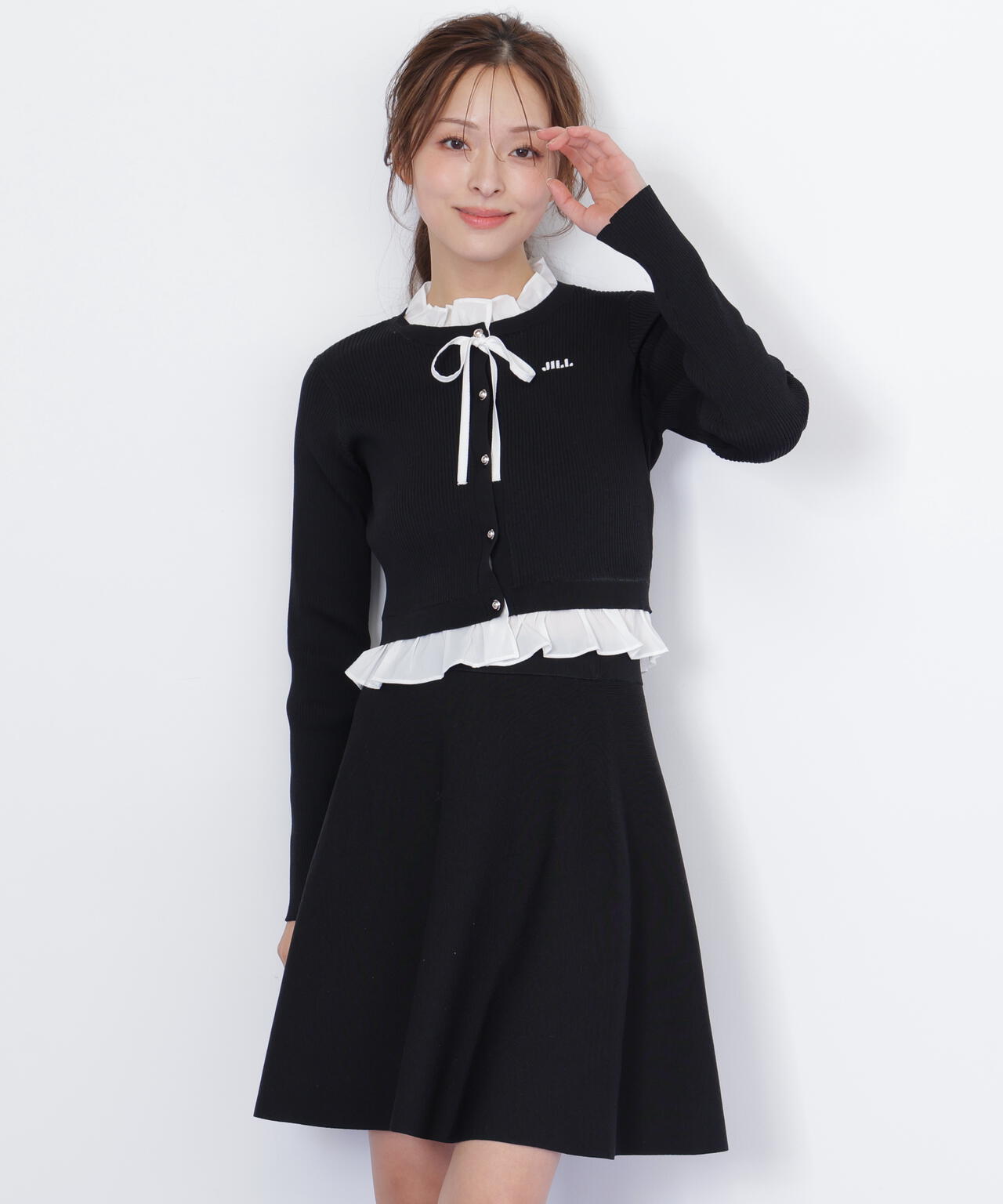 レイヤードミニニットアップ