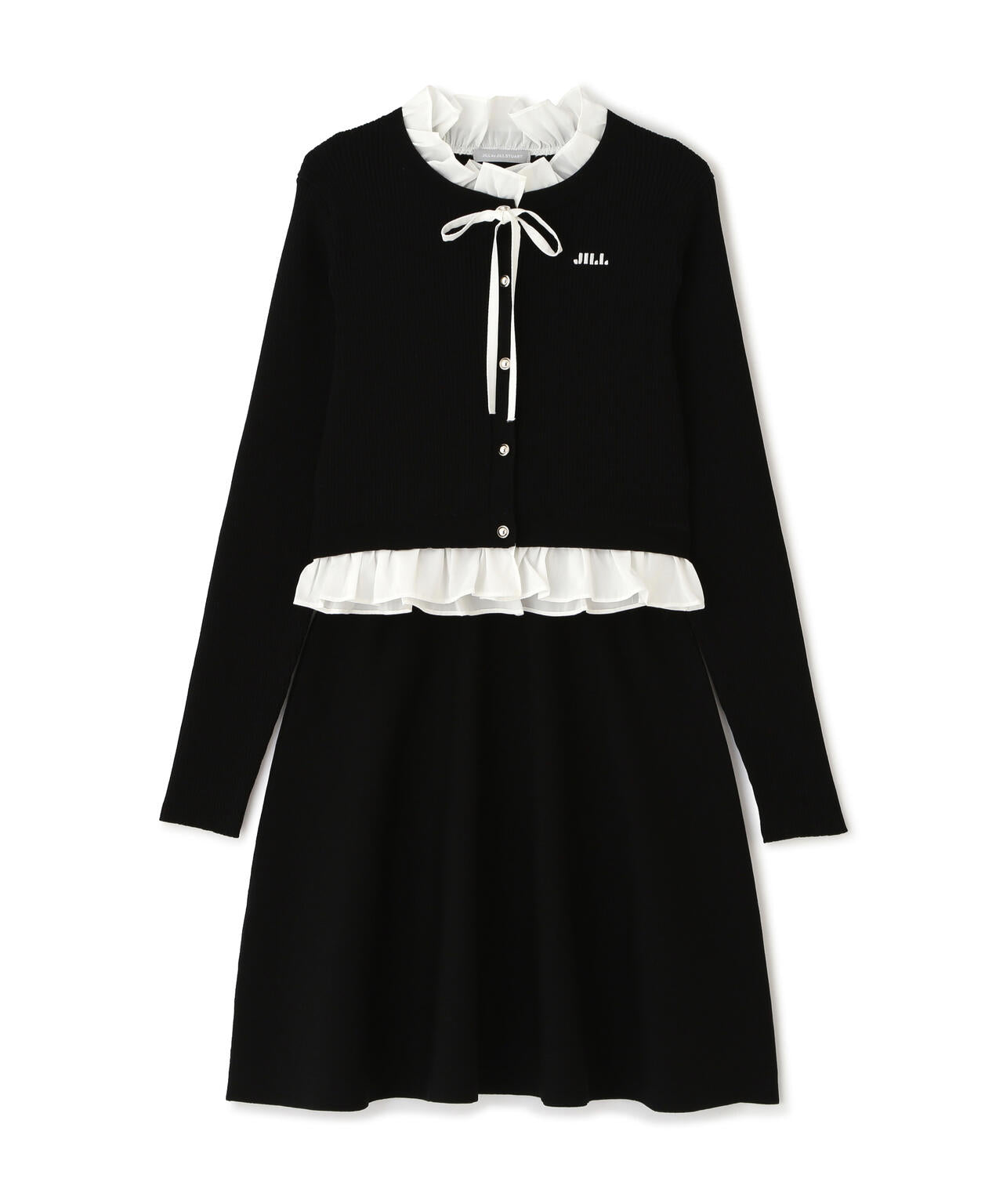 レイヤードミニニットアップ