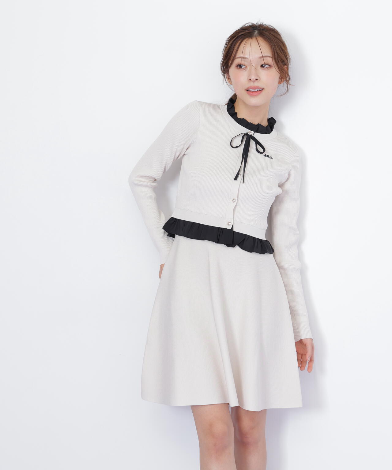 レイヤードミニニットアップ