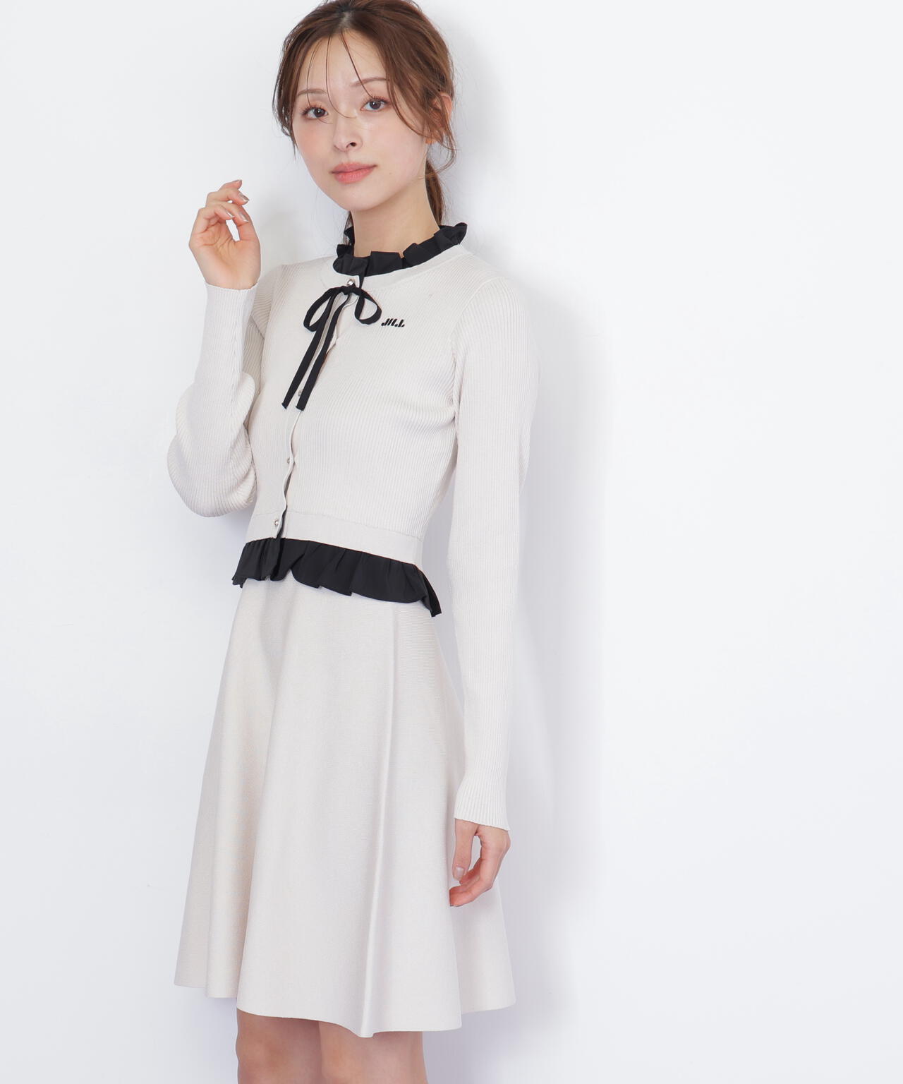 レイヤードミニニットアップ