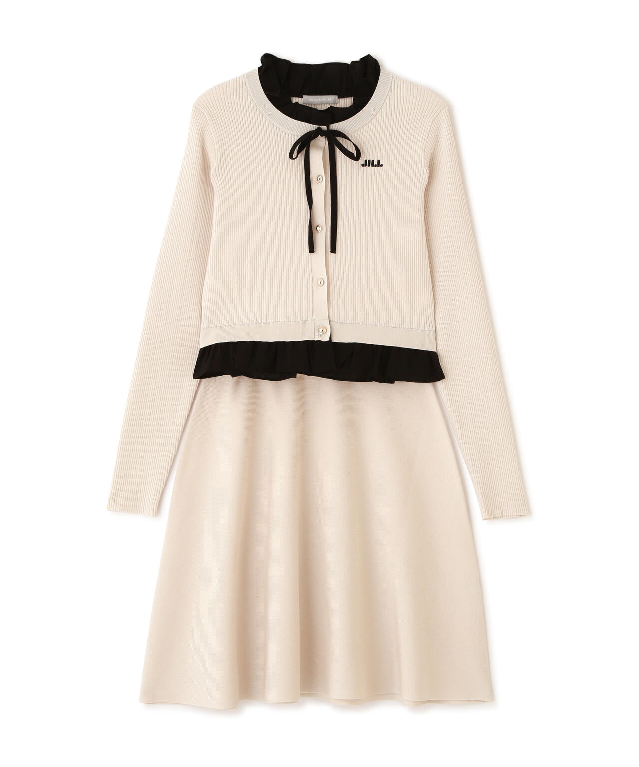 レイヤードミニニットアップ