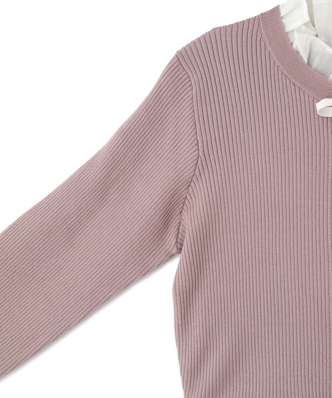 レイヤードミニニットアップ