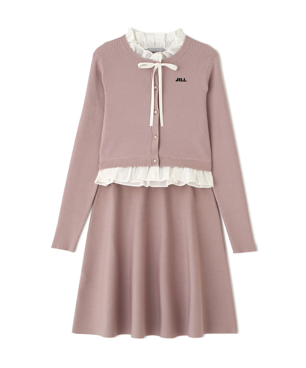 レイヤードミニニットアップ