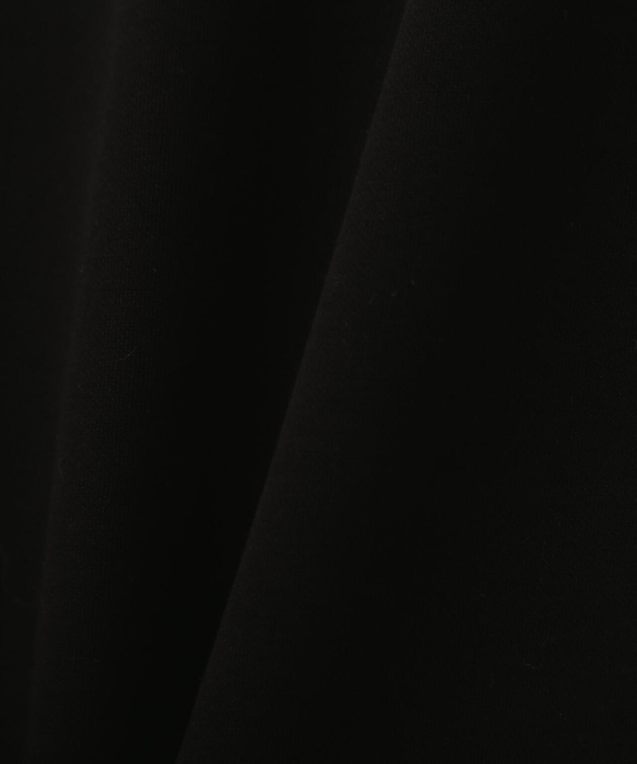 スウェットプリーツミニワンピース