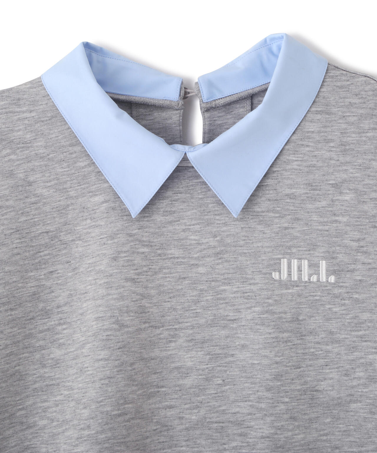 スウェットプリーツミニワンピース