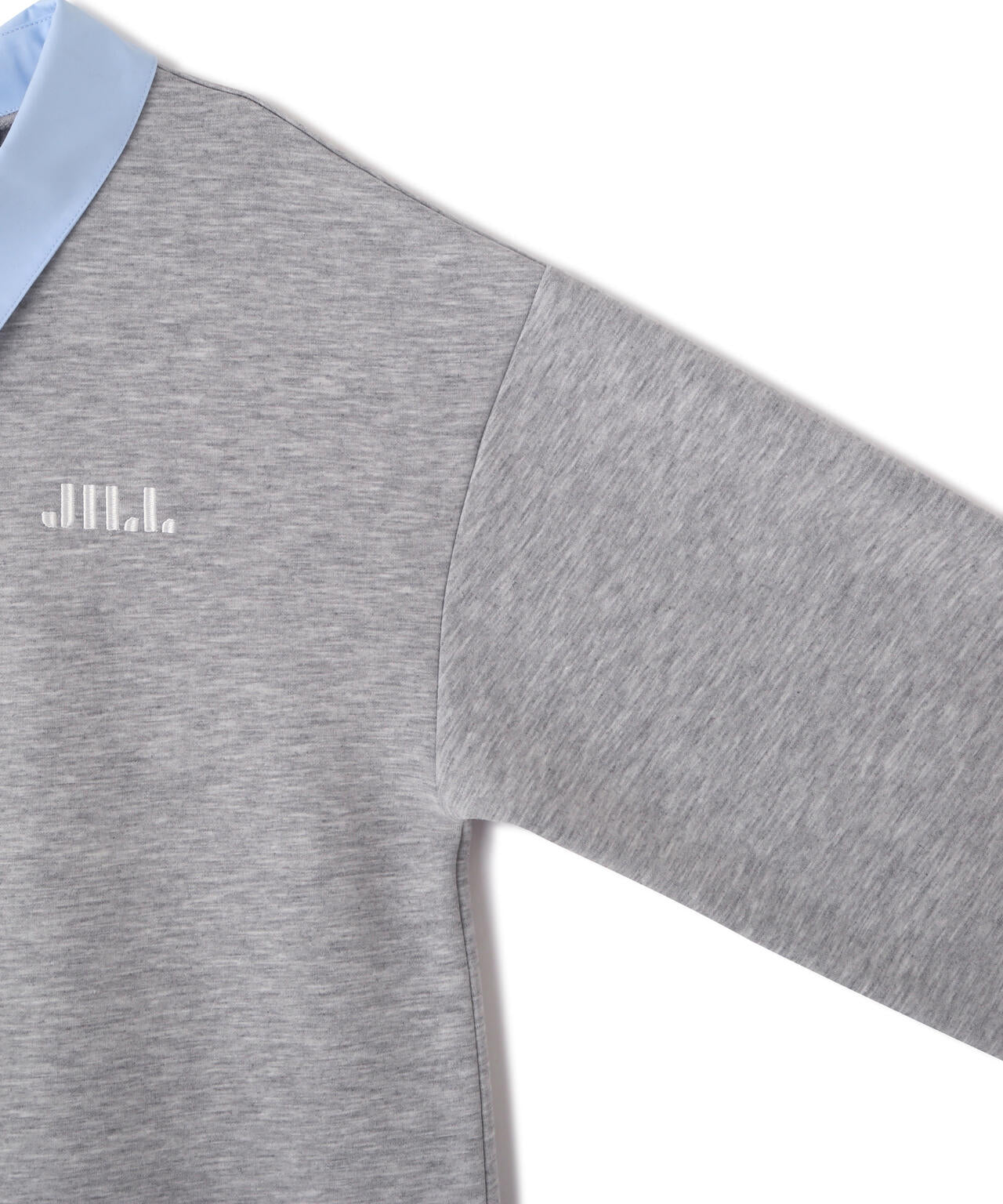 スウェットプリーツミニワンピース