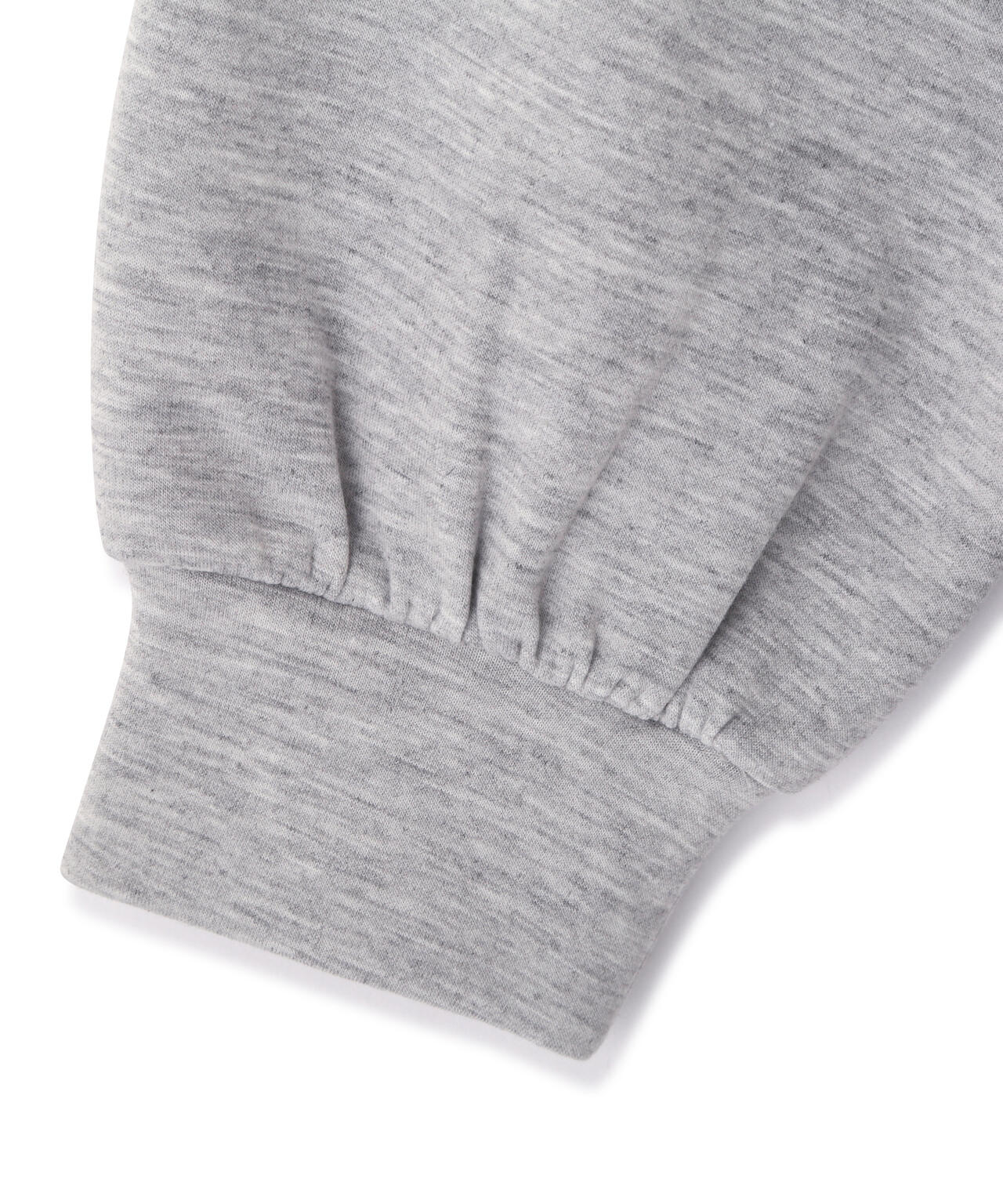 スウェットプリーツミニワンピース