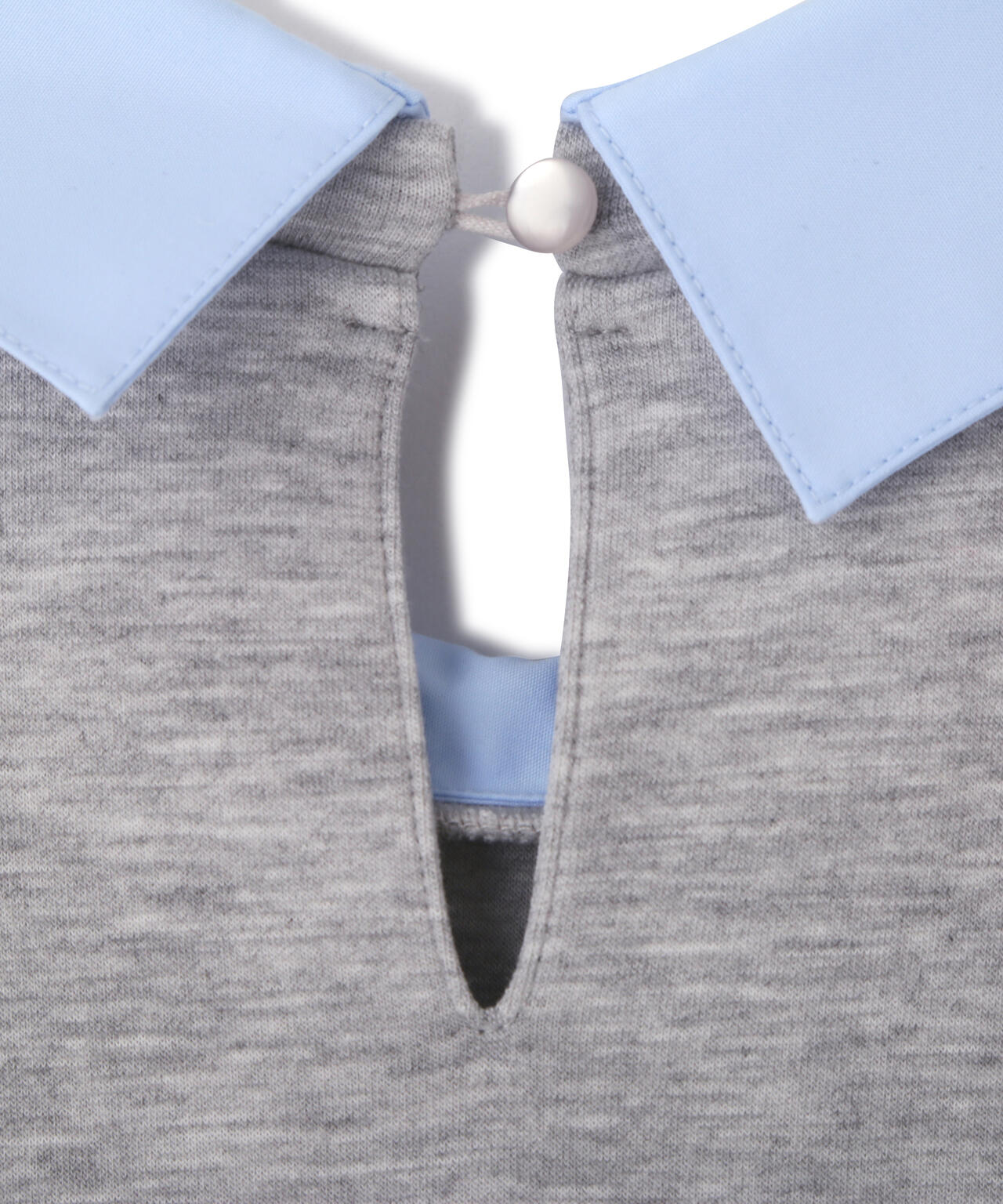 スウェットプリーツミニワンピース