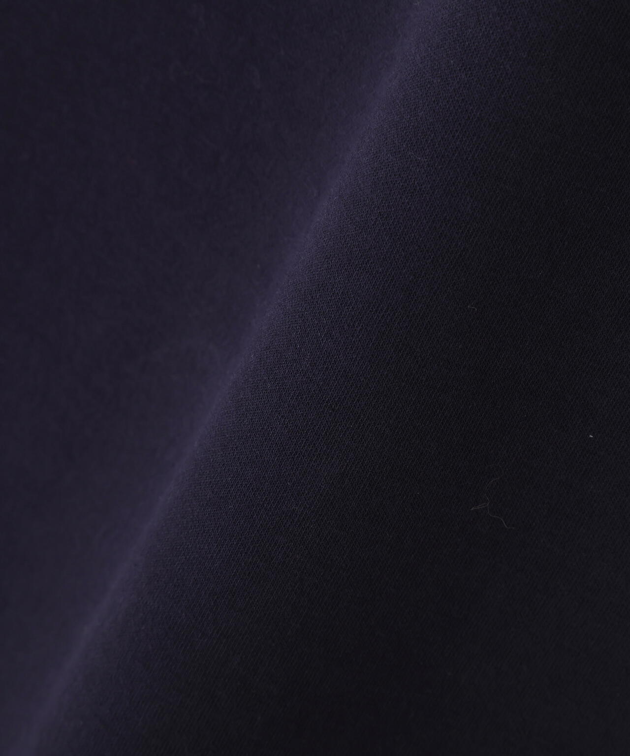 スウェットプリーツミニワンピース