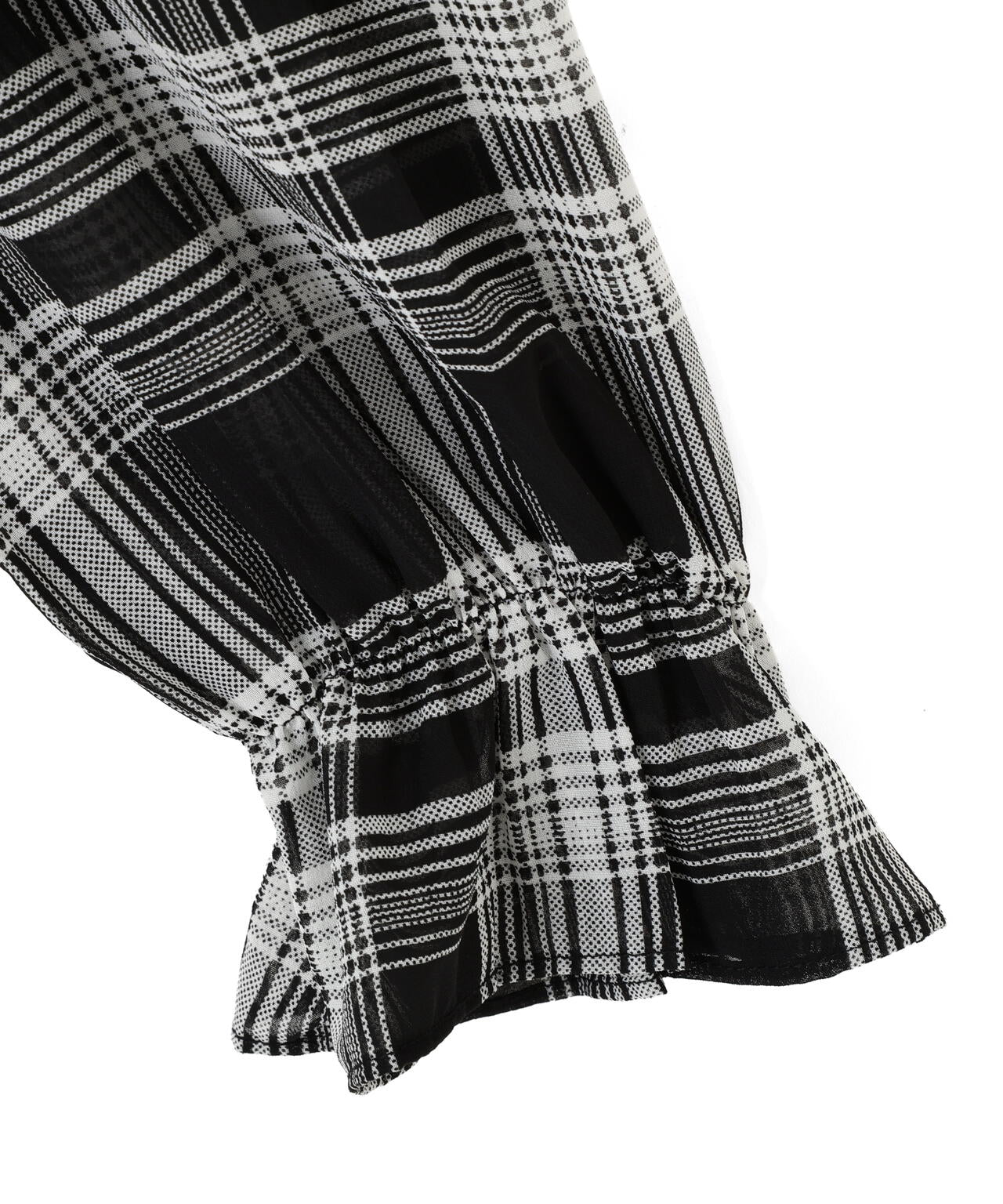 クロスフリルワンピース