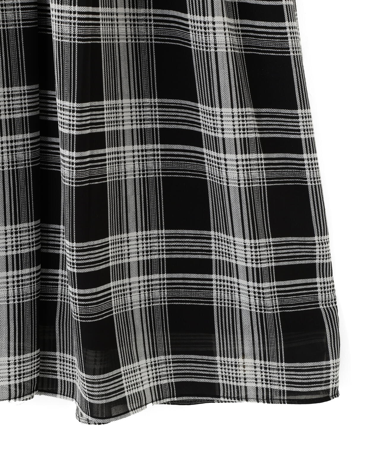 クロスフリルワンピース